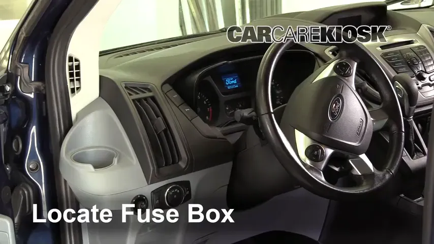 2017 Ford Transit-150 XLT 3.7L V6 FlexFuel Fuse (Interior)